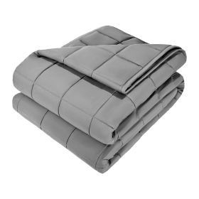 Weighted Blanket, 25 lbs, 60 x 80 in Queen Size, Cooling Breathable Heavy Blanket with Glass Beads, All-Season Use, Suitable for 250-310 lbs Adults