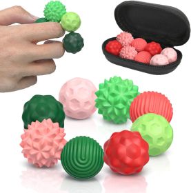 Magnetic Fidget Balls for Adults – Silicone Magnetic Sensory Fidget Toys, Stress Relief Desk Gadgets for Office Anxiety, Autism Focus Tools
