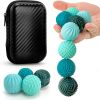 Fidget Toys Magnetic Stress Balls for Adults Teens- 8pcs Silicone Stress Relief Sensory Toy | Roller Finger Toy for Office Decoration