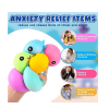 Pack Stress Balls for Adults, Cute Octopus Stress Relief Stress Ball
