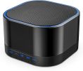 White Noise Machine with 20 Non Looping Natural Soothing Sounds Memory Function 32 Levels of Volume Powered by AC or USB and Sleep Sound Timer Therapy