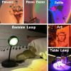 Sunset Lamp Projector Led Lights for Bedroom Night Lights Sun