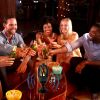 Outdoor Light-Up Speaker Atmosphere LED Night Light Patio Stake Light