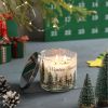 WinterForest Scented Candle, Christmas Balsam Pine Candle, Winter Candles, Large 3 Wicks Candle