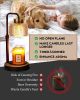 Candle Warmer Lamp with Timer & Dimmable Brightness, House Warming Gifts New Home, Candle Warming Lamp Gifts for Christmas