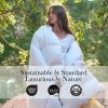 1 PC Full/Queen 100% Cotton Shell Comforter