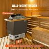 Sauna Heater, 4.5KW 220V Electric Sauna Stove, Steam Bath Sauna Heater with Built-In Controls