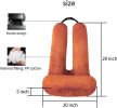 Travel Pillow Car Travel Sleep Support Pillow 2-in-1 Lap Pillow and Car Pillow with Neck and Body Support for Adults and Kids on Long Trips Kids Trave