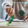 Silicone Magnetic Balls Fidget Toys for Adults & Teens,4PCS Stress Relief Sensory Toys for Autism ADHD Anxiety,Fun Textures Gadgets,Office Desk Toy