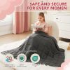 CuteKing Weighted Blanket Heavy Blanket Cooling Heating