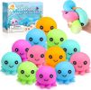 Pack Stress Balls for Adults, Cute Octopus Stress Relief Stress Ball