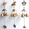 Indoor and Outdoor decoration Small Brass Wind Bells Wind Chime