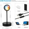 Sunset Lamp Projector Led Lights for Bedroom Night Lights Sun