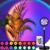 Sunset Lamp Projection Led Lights with Remote Lights