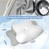 Pillowcase for Cervical Pillow, Pillow Case ONLY, Pillowcase for Butterfly Shape Cervical Memory Foam Pillow