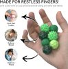 Magnetic Fidget Balls for Adults – Silicone Magnetic Sensory Fidget Toys, Stress Relief Desk Gadgets for Office Anxiety, Autism Focus Tools