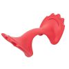1pc TPO Handheld Neck Massager, Multifunctional Mini Fitness Massager, Manual Trigger Point Massager, Body Scalp Massager Portable For Neck