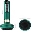Cupping Massager, 12-level Body Scraping Tool, Cupping Tool. USB Rechargeable, Equipped with 1800mAh Lithium Battery, Available In White, Green