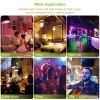 LED Light 16 Colors Changable W/Remote for Decor Mood Lighting