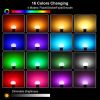 LED Light 16 Colors Changable W/Remote for Decor Mood Lighting