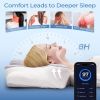 Ergonomic Cervical Neck Pillow for Sleeping – Memory Foam Pillow with Massage Nodes for Neck Pain Relief, Side Sleeper & Back Support